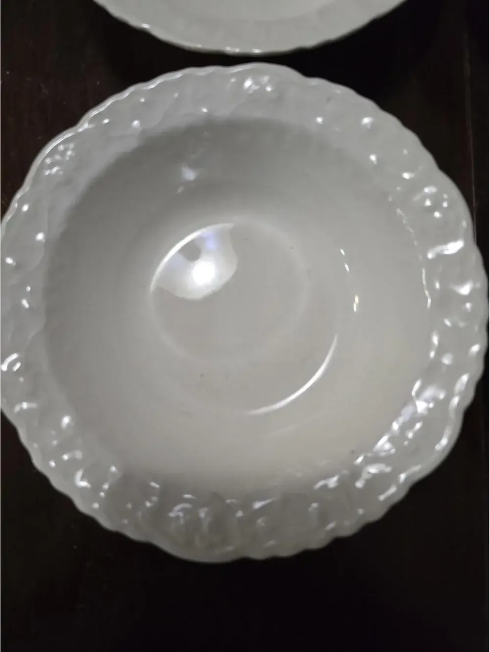 1940s Vintage Pope Gosser China Rose Point China 6 3/4